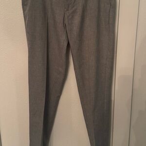 Haggar Classic Gray Dress Pants